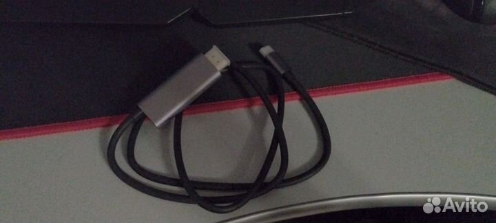 Кабель Type-C(USB-C) hdmi для компьютера/телефона