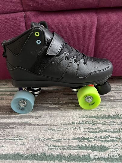 Роликовые коньки квадры