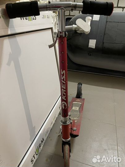 Самокат детский kreiss