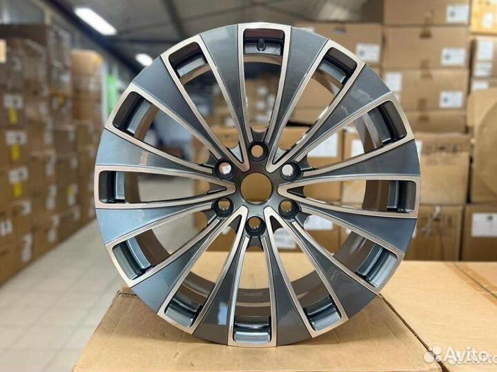 Кованые диски на Toyota Land Cruiser R21 в наличии