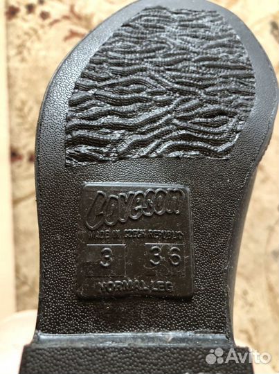 Конные сапоги loveson