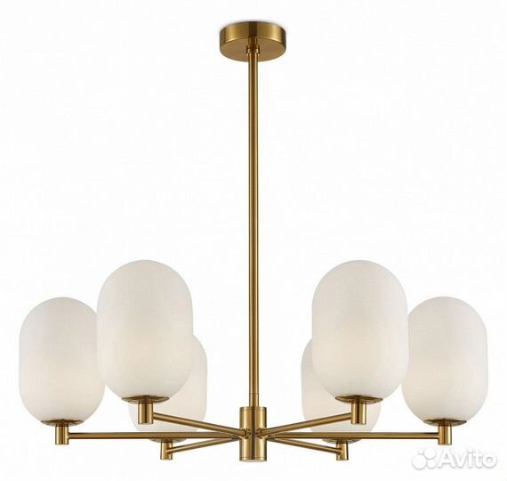 Люстра на штанге Freya Sharlot FR1012PL-06BS