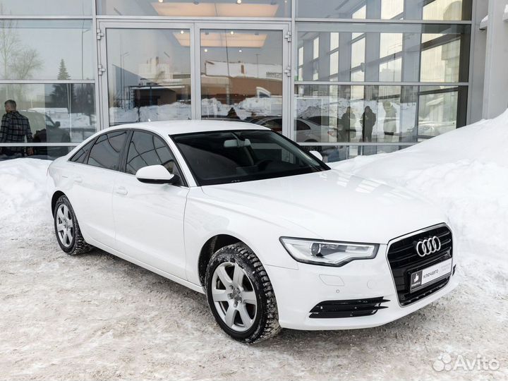 Audi A6 2.0 CVT, 2011, 249 009 км