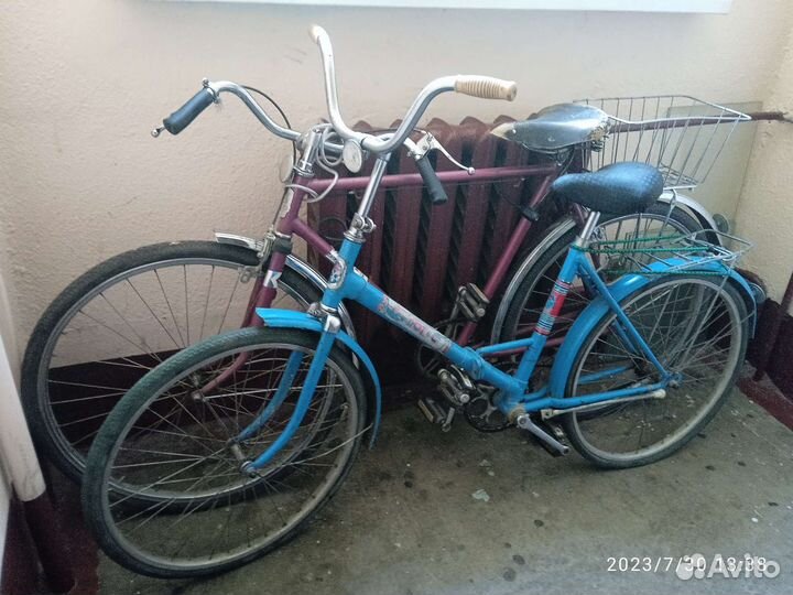 Велосипед. Салют. СССР