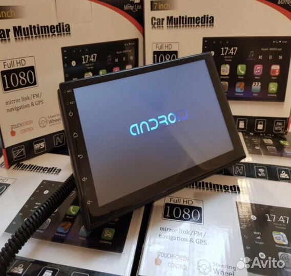 Android 7/2/32/ips MTK/L автомагнитола