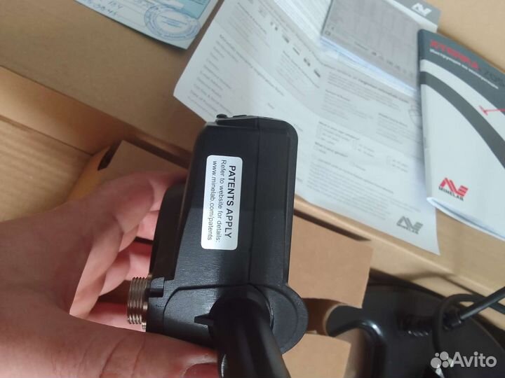 Металлоискатель бу