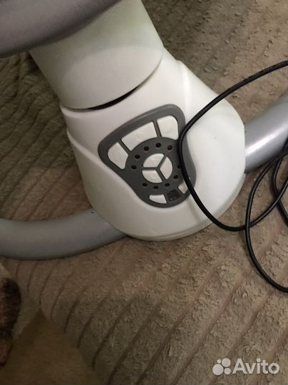 Детские электронные качели