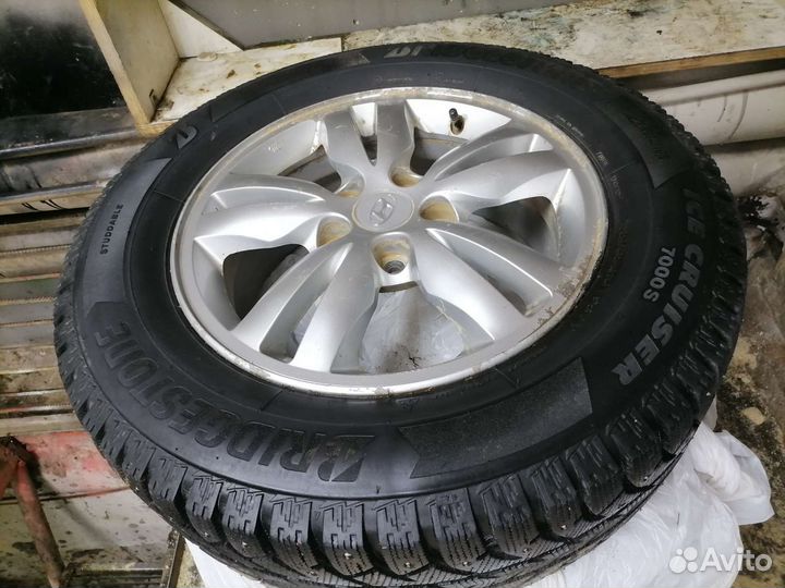 Комплект колес r16 зима