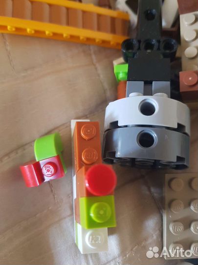 Lego россыпью