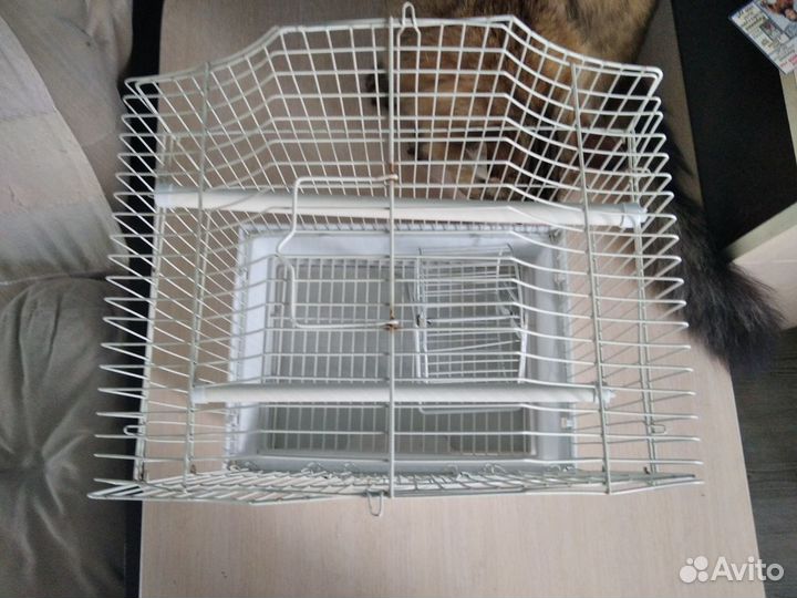 Клетка новая