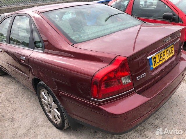 Разбор на запчасти Volvo S80 1998-2006