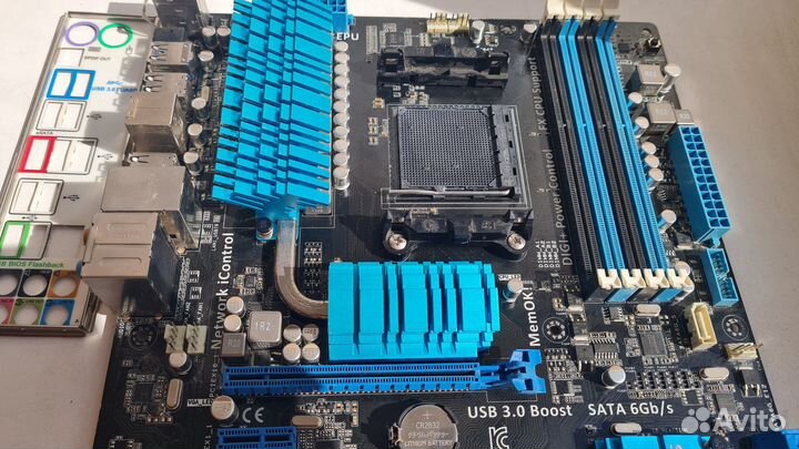 Материнская плата Asus M5A99FX PRO R2.0 сокет AM3+