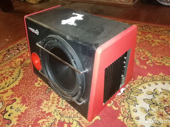 Автозвук Урал и усилитель