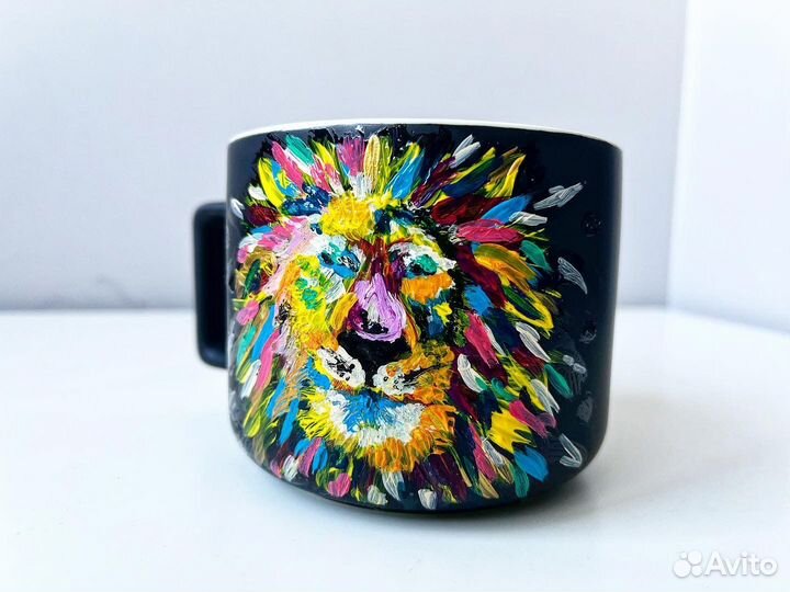 Кружка ручной работы