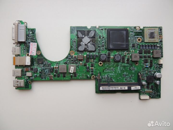 Разбор. Ноутбук “Apple Power Book G4