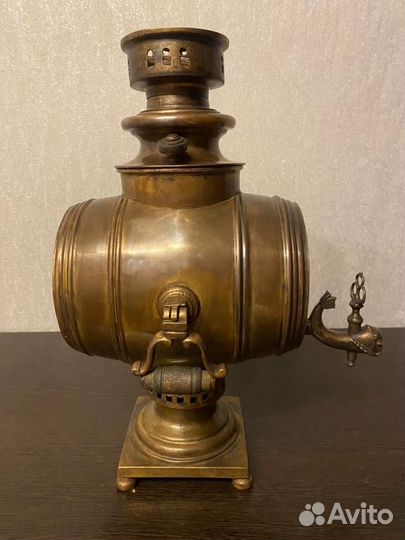 Самовар бочонок фабрика Баташева в Туле