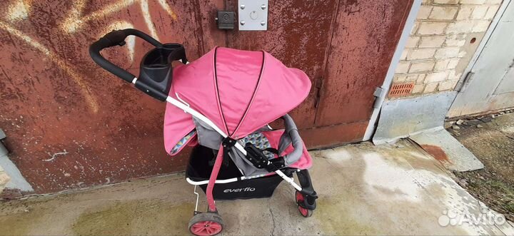 Прогулочная коляска everflo