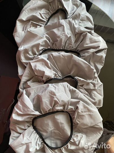 Чехлы на колеса коляски