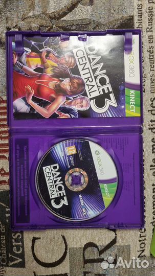 Игра Dance Central 3 xbox 360 kinect