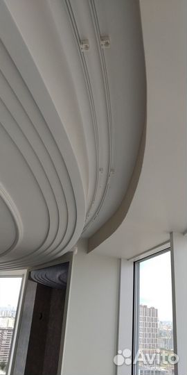 Мастер на час. Установка карнизов для штор