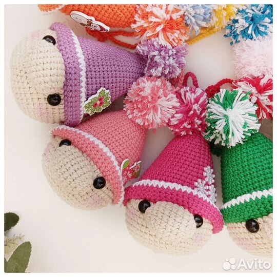 Игрушка на ëлку гном