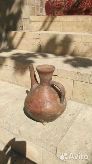 Антиквар клатч и Кувшин глиняной