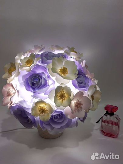 Букет роз (светильник-ночник)