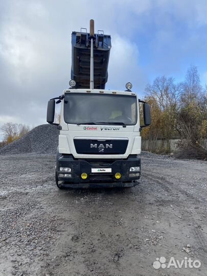 MAN TGS 33.440 6x4 BBS-WW с полуприцепом, 2012