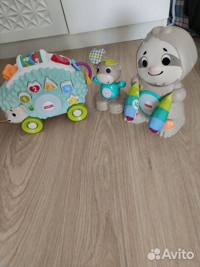 Игрушки Fisher price