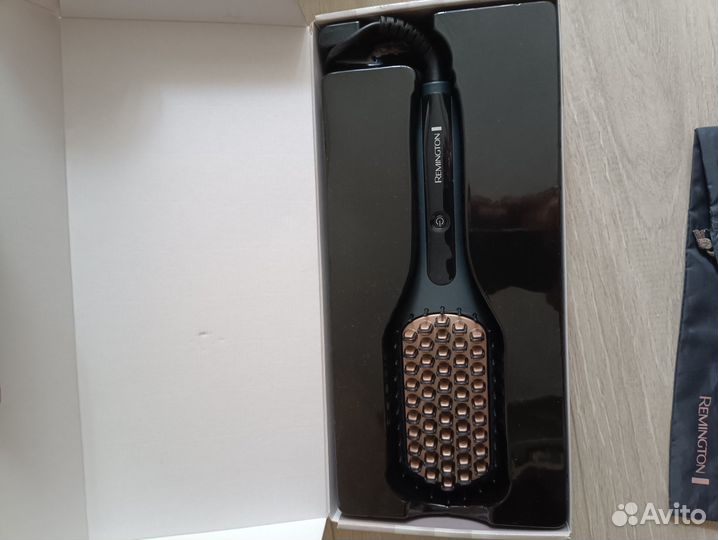 Электрическая щётка для выпрямления волос