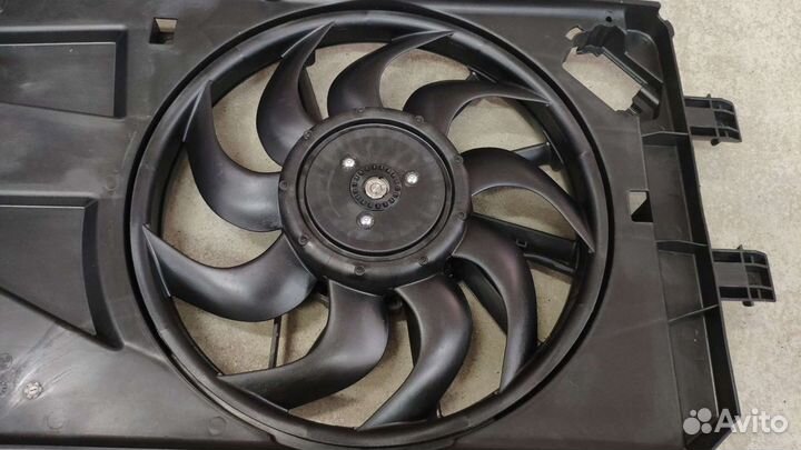 Вентилятор охлаждения Лада Гранта, Датсун 2015