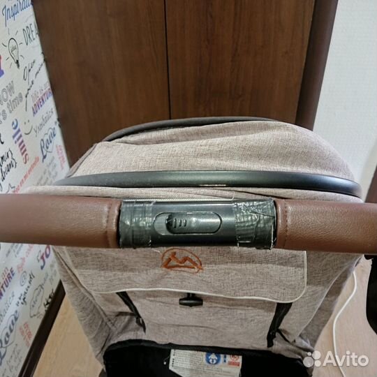 Коляска luxmom 609 на запчасти