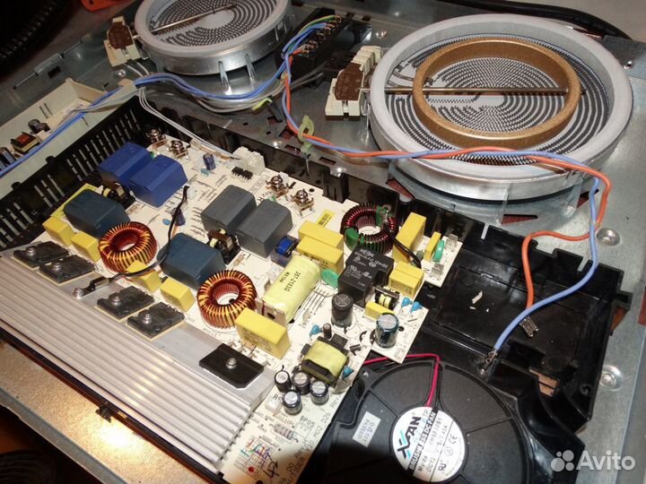 Ремонт духовых шкафов, варочных панелей, вытяжки