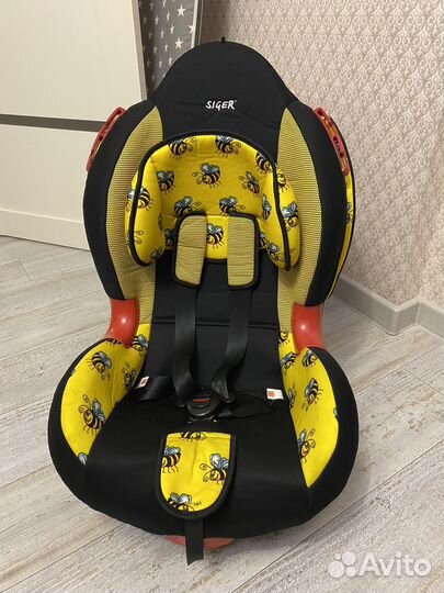 Автомобильное детское кресло с isofix Siger