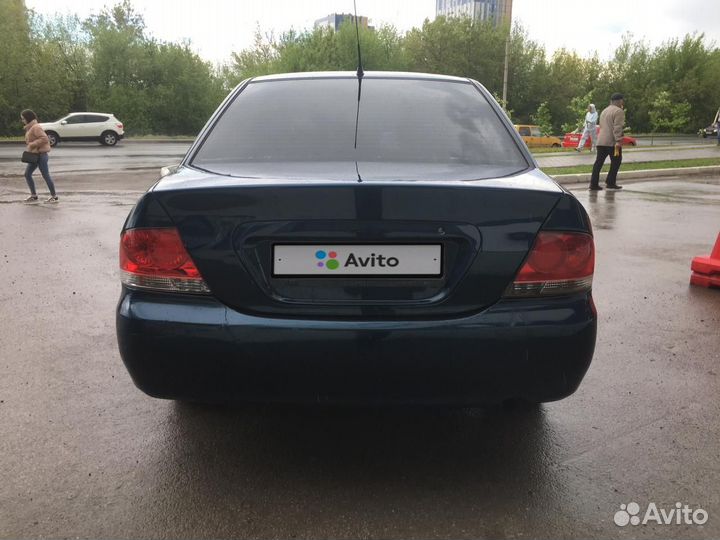 Mitsubishi Lancer 1.3 МТ, 2006, 195 700 км