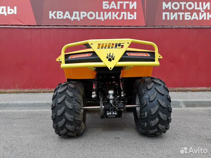 Квадроцикл irbis ATV125