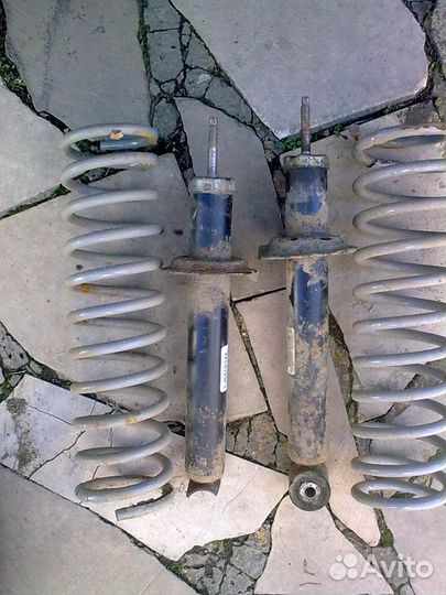 Пружины ваз 2110