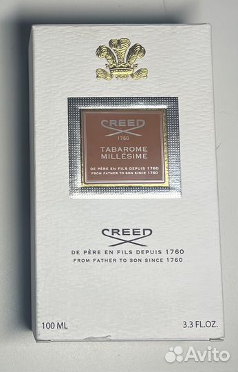 Creed Tabarome