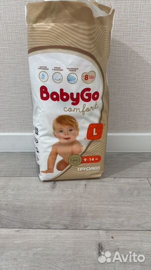 Подгузники трусики 4 Baby go