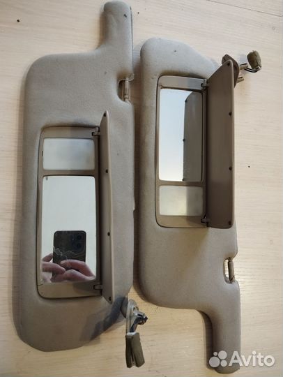 Солнцезащитные козырьки Марк2