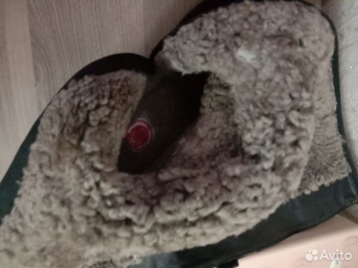 Сапоги зимние,натуральная овчина,36-37р