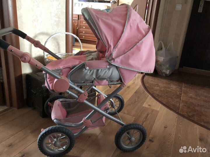 Коляска кукольная Beby. Born оригинал