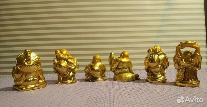 Будда Хотэй. Набор фигурок