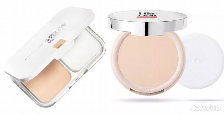 Тушь Loreal Буржуа Pupa помада хайлайтер тон пудра