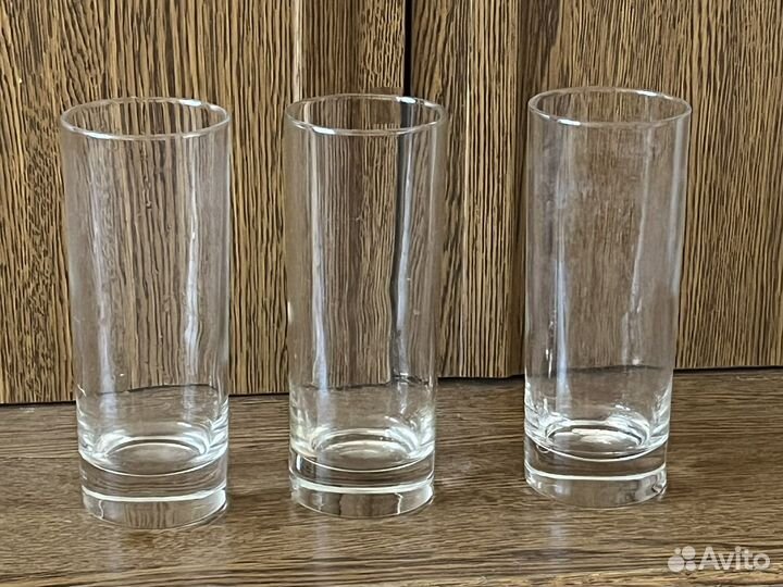 Бокалы, фужеры IKEA, Bohemia