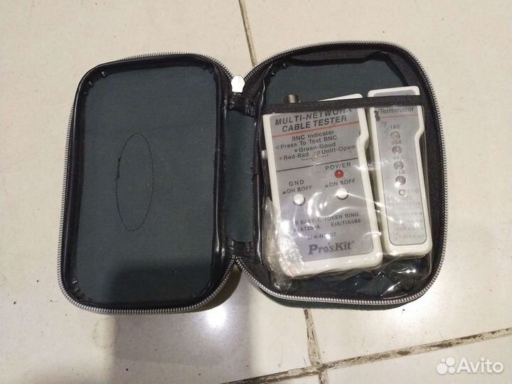 Тестер кабеля HL-004