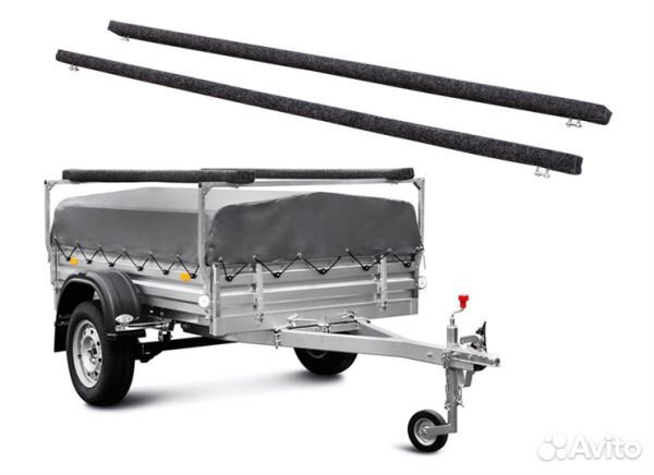 Ложементы багажника для прицепа мзса 817710.012