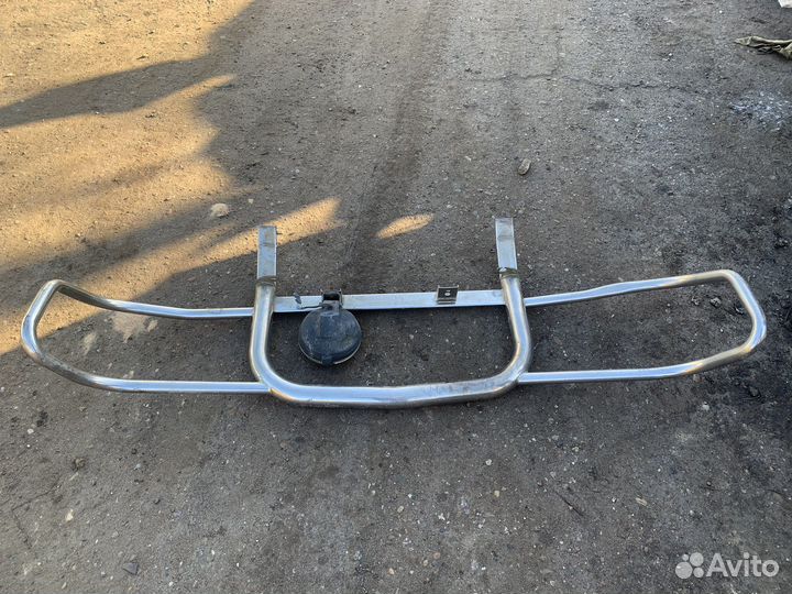 Кенгурятник Mitsubishi Pajero 2