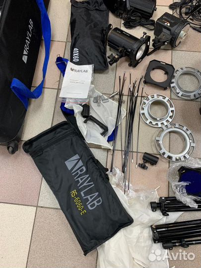 Комлект студийного света