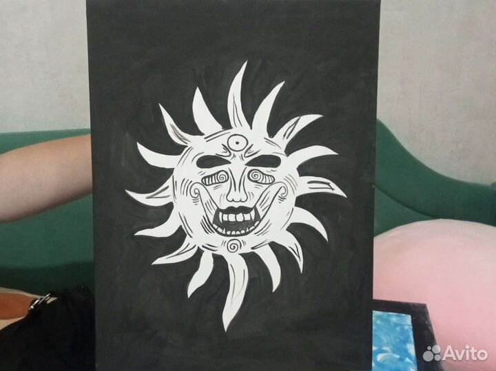 Картины холст